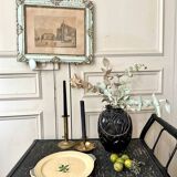 Art deco style dish