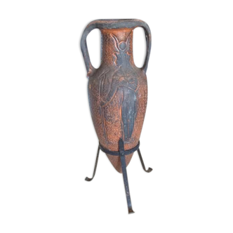 Terracotta jar