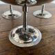 Coupes en inox vintage