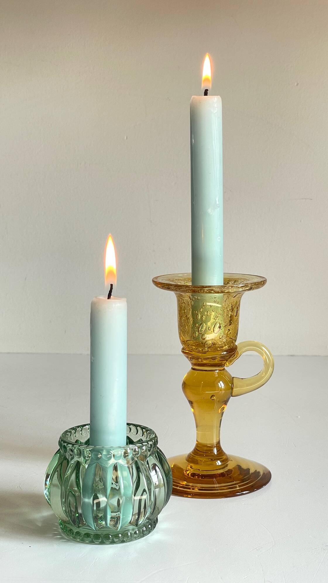 BOUGEOIRS Vintage Tinted Glass