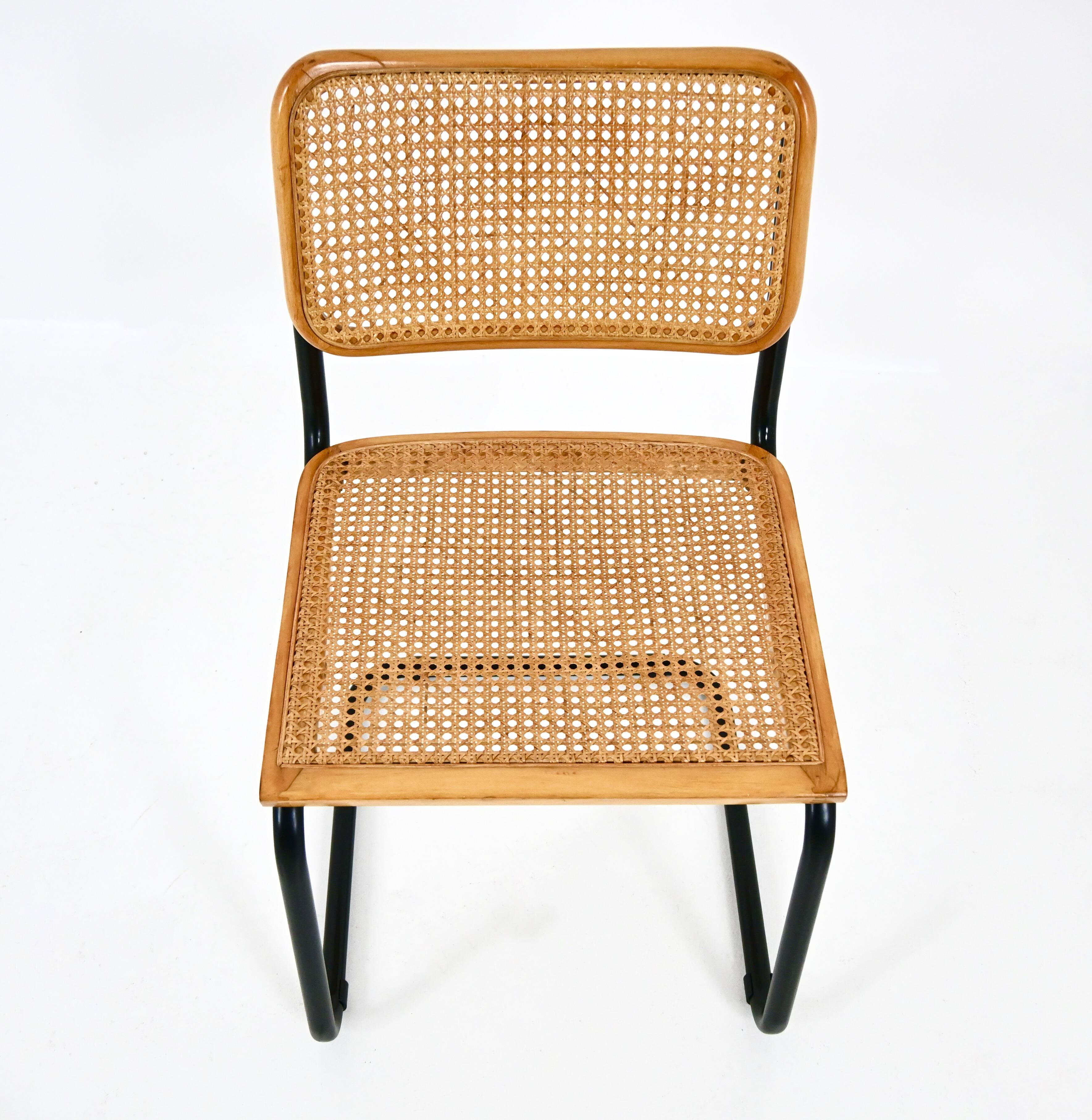 Set of 6 Dining Chairs Style B32 by Marcel Breuer