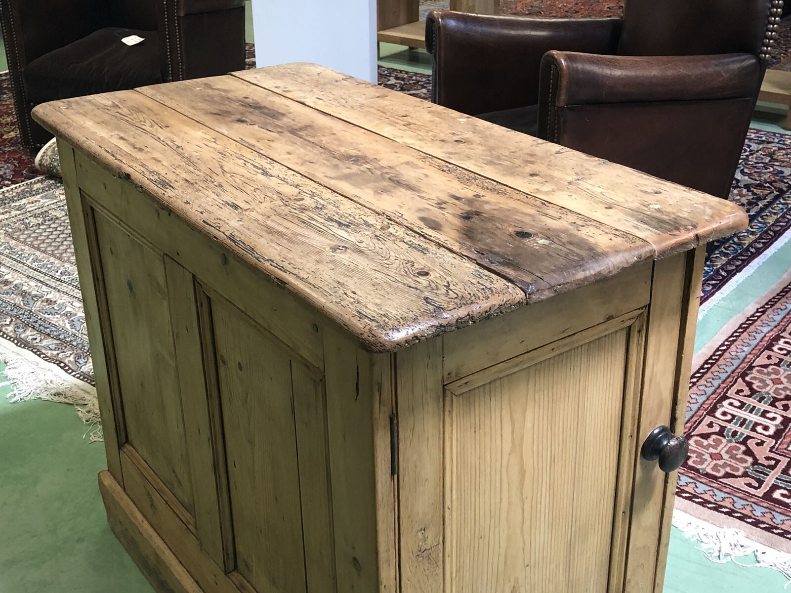 19th century fir counter