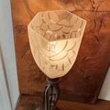 Art deco table lamp