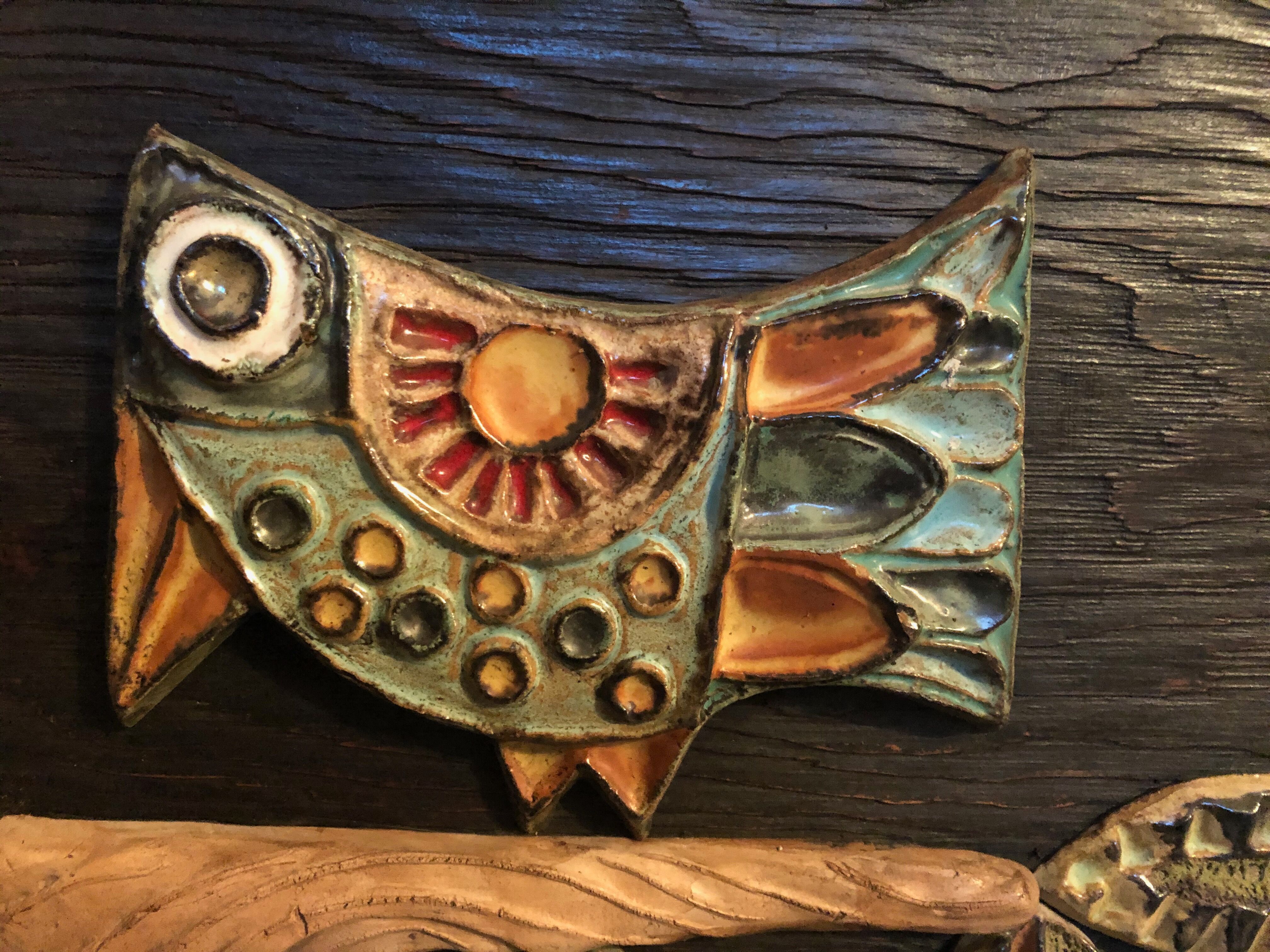 Vintage ceramic design Roland Zobel, the Cyclades 1970s