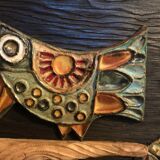 Vintage ceramic design Roland Zobel, the Cyclades 1970s