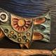 Vintage ceramic design Roland Zobel, the Cyclades 1970s