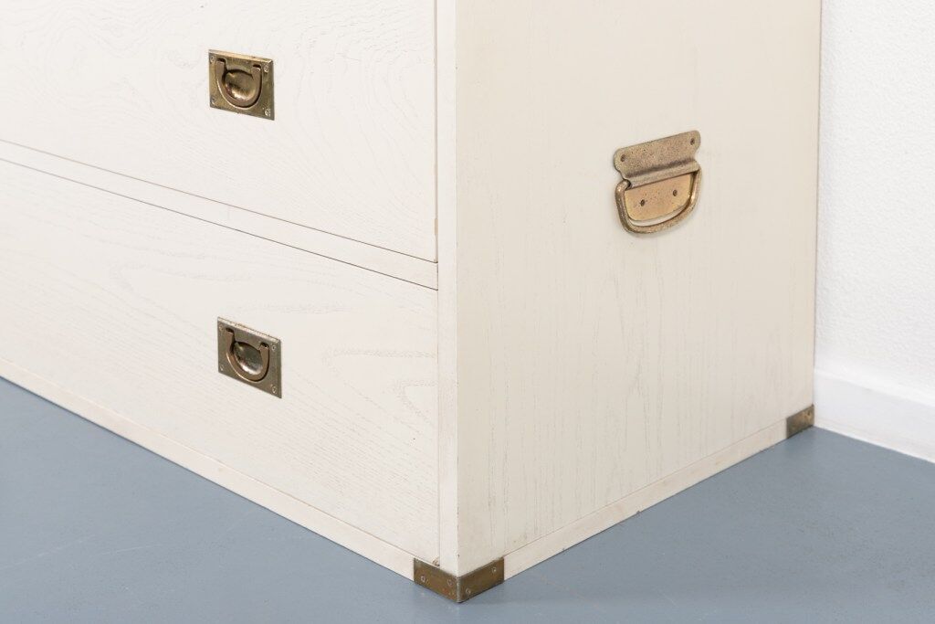Pair of stacking chest of drawers