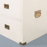 Pair of stacking chest of drawers