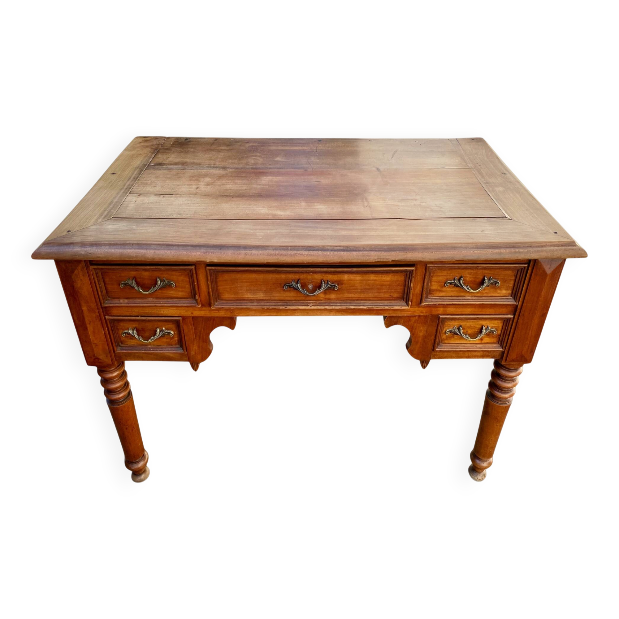Flat desk in Louis Philippe style