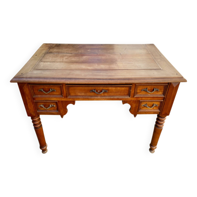 Bureau plat style Louis Philippe