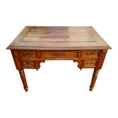 Flat desk in Louis Philippe style
