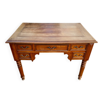 Flat desk in Louis Philippe style