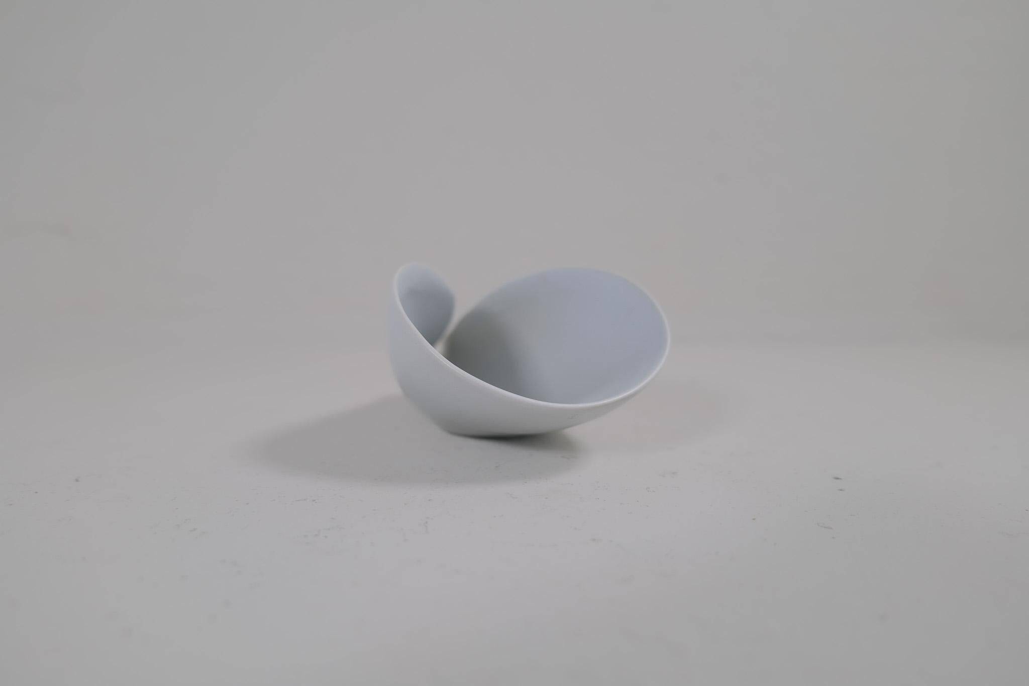 Mid-Century Modern Vase and Bowls Gustavsberg, Sweden, 1950s