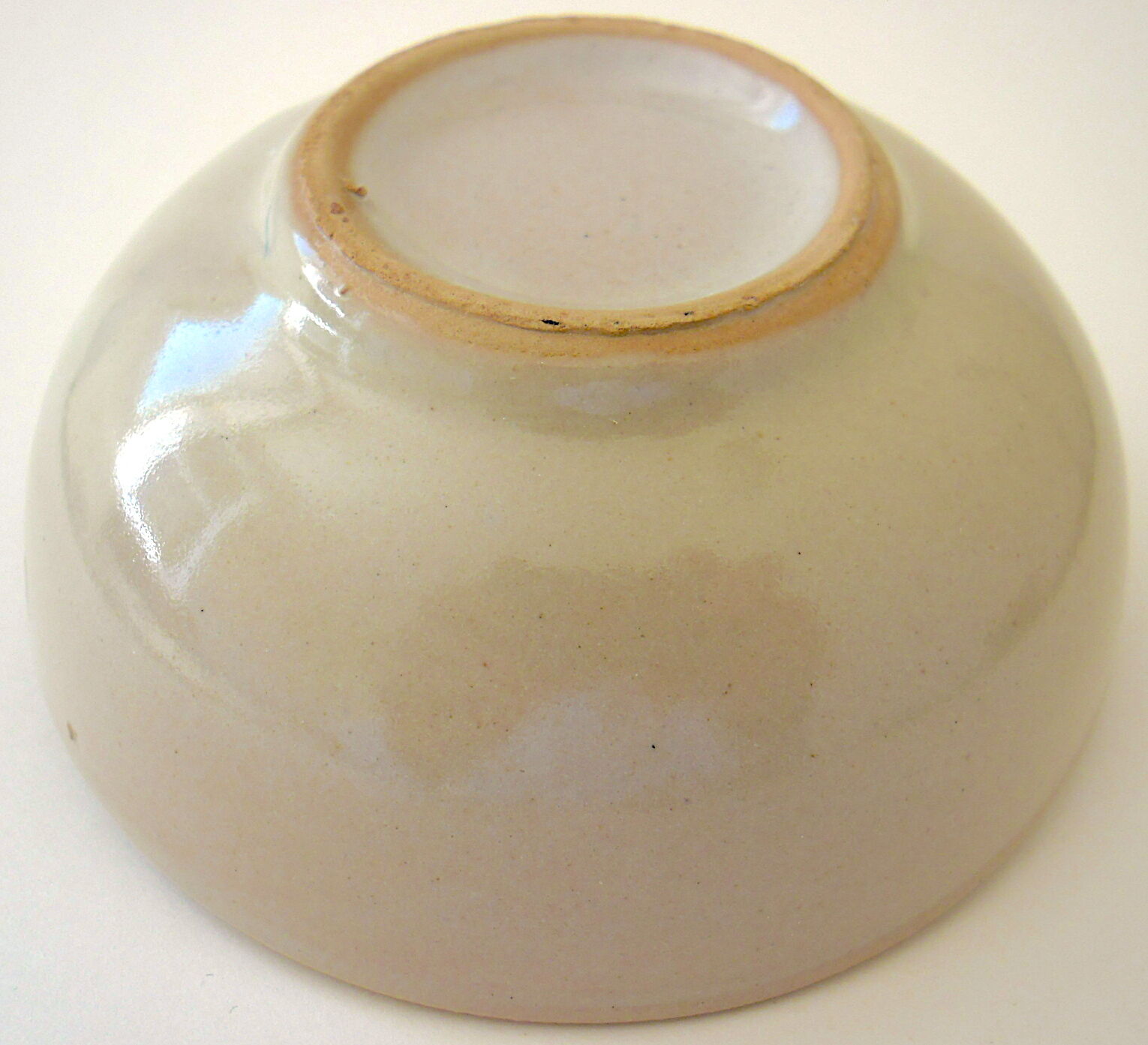 Pair of Sicilian earthenware sorbets