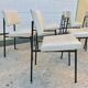 Suite de 6 chaises Gérard Guermonprez 1950