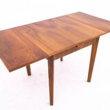 Art Deco square table, Poland, 1940s. After renovation.