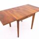 Art Deco square table, Poland, 1940s. After renovation.