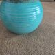 Vase boule vintage en céramique par Bodo Mans1960 