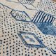 Azilal Berber rug in handmade wool 285 X 210 CM