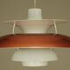 Vintage PH5 pendant by Poul Henningsen for Louis Poulsen