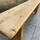 Brutalist bench