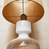 Ceramic floor lamp