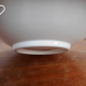 Paire d'assiettes "digoin"