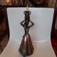 Ceramic candlestick
