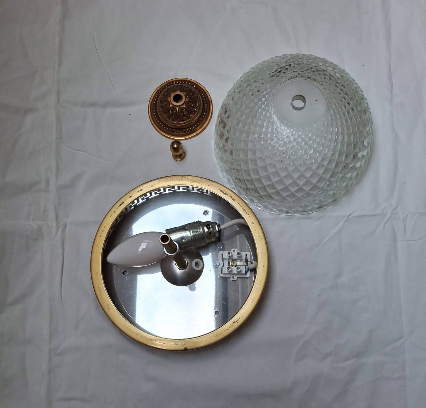 Lucien Gau Ceiling Light - 16cm