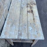 Large French Industrial Draper's Table