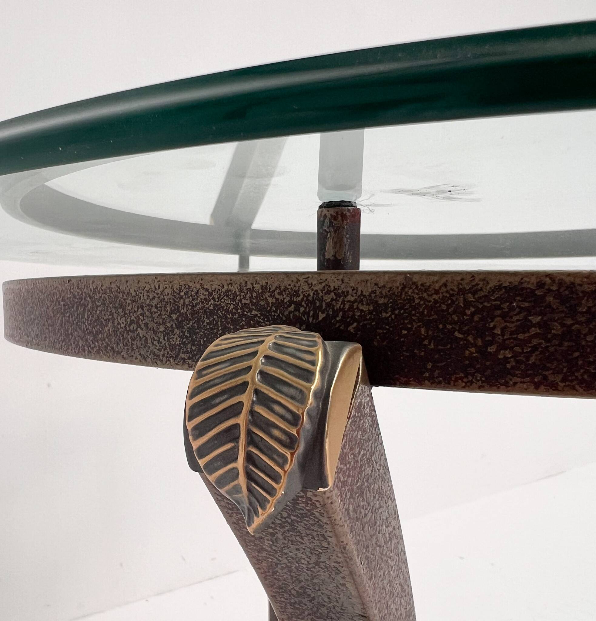 Set Art Deco side tables by Pierre Vandel, 1960s