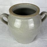 Earthen grease pot