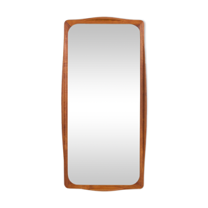 Miroir en teck danois