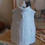 Vintage Portmeirion England biscuit porcelain milk jug