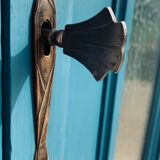 Glass-glazed Parisian wardrobe 1930