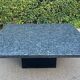 Vintage granite coffee table