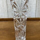 Vintage chiseled vase