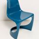 Mid-century blue sea Cado chair, Steen Østergaard, Europe, 1960s