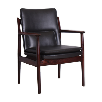 Fauteuil par A. Vodder pour Sibast Danemark années 1960