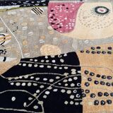 Water Serpent Rug by Gustav Klimt. 227x107 cm