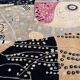 Tapis Serpent d'eau d'après Gustav Klimt. 227x107 cm