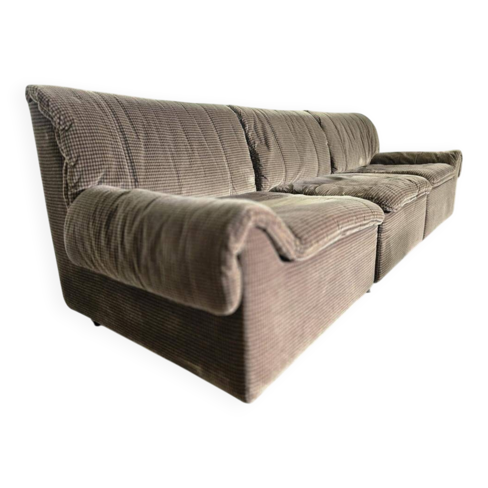 Vintage modular sofa / sofa / 'Musterring' bench