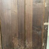 Large vintage wooden bookcase