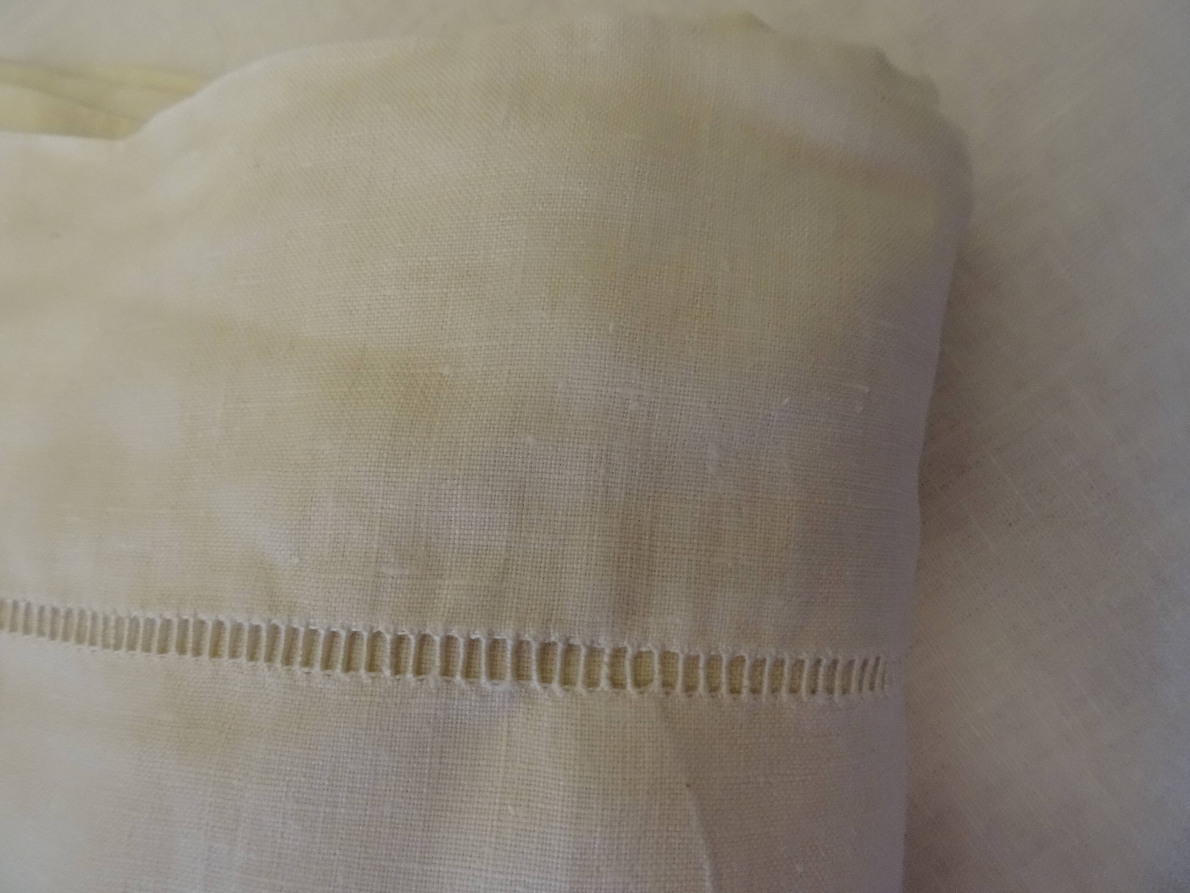 Monogrammed assorted sheet and pilet set