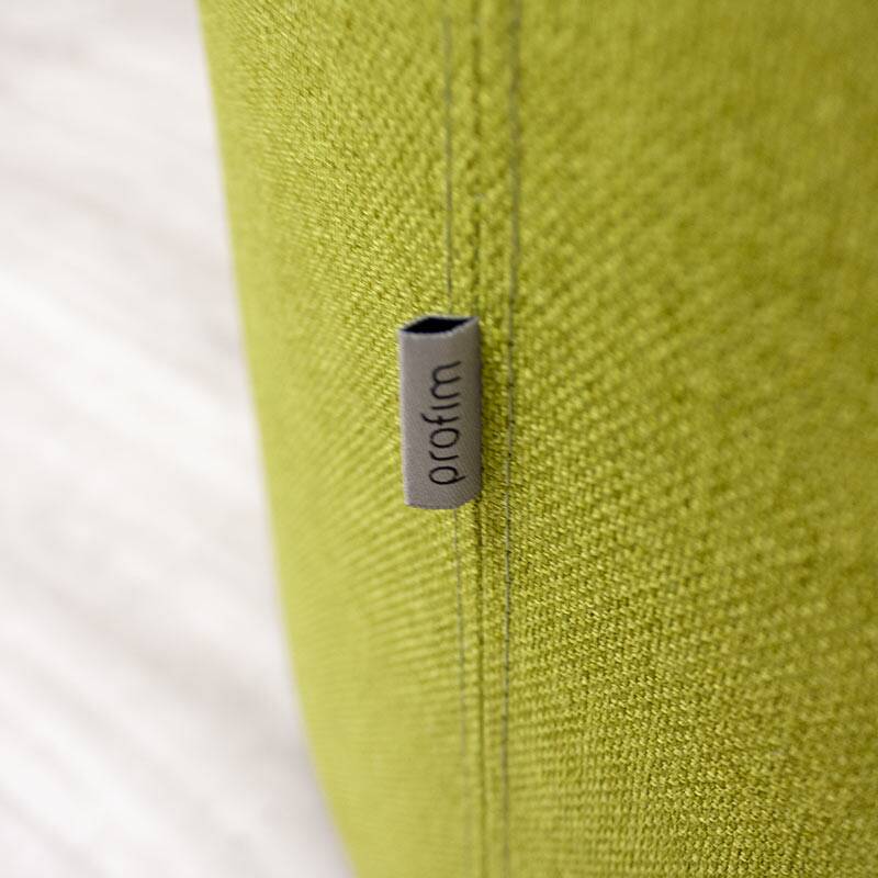 Pouf Vancouver Oto de chez Profim en tissu Vert Pomme