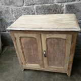 Parisian buffet patinated
