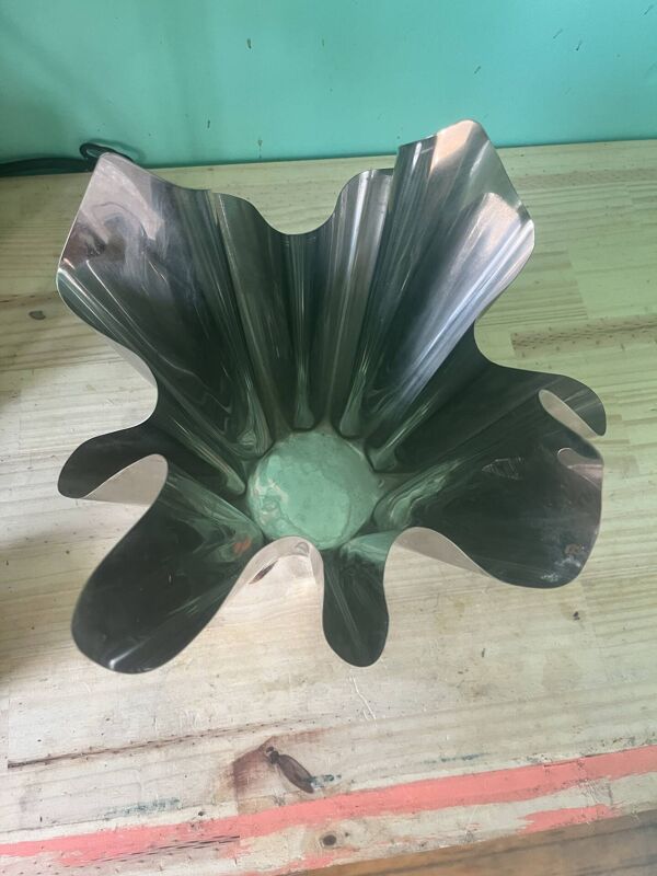 Vase tulipe de conception néerlandaise Martin Brühl The Edge