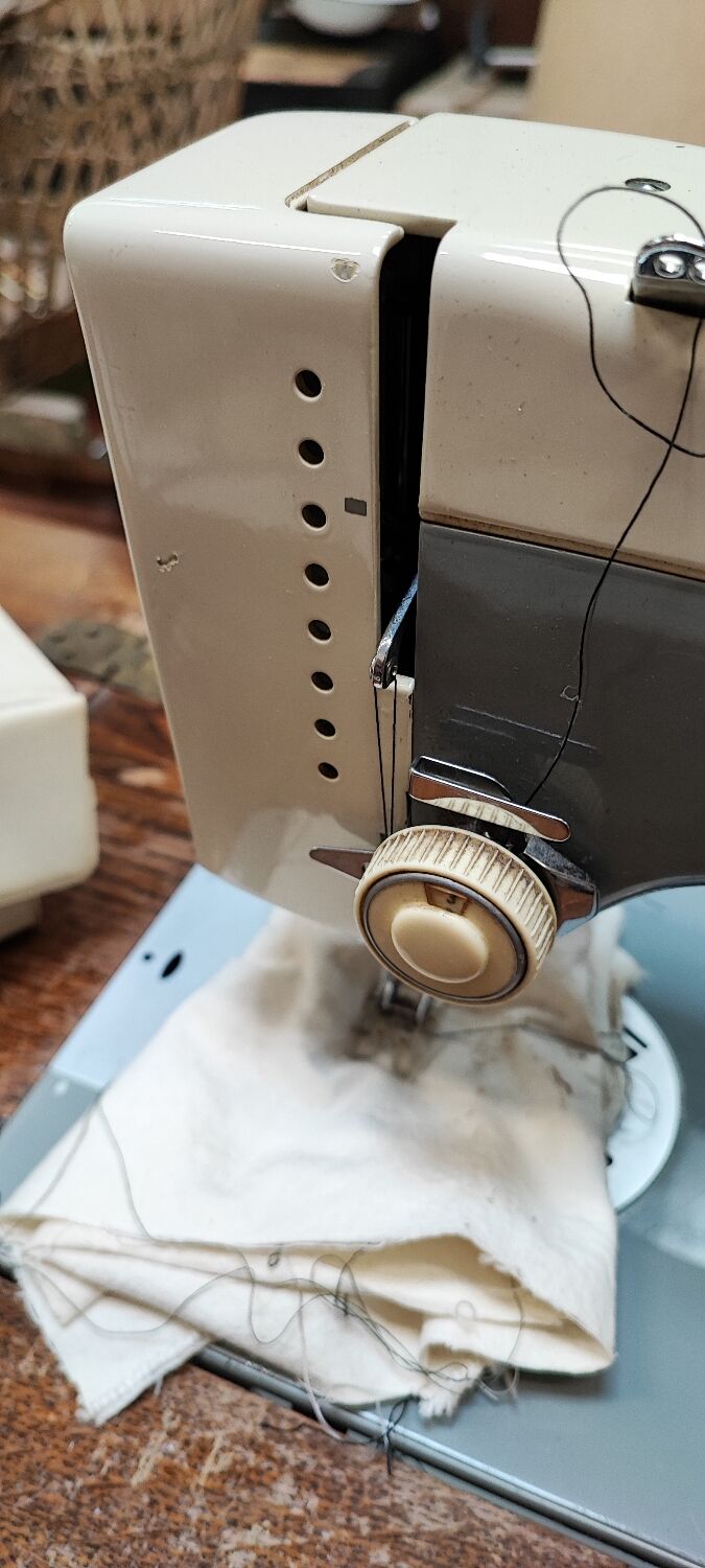 Necchi furniture and sewing machine