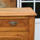 Buffet ancien en bois – style Louis Philippe