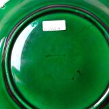 Plate dabbling enamels ombrant